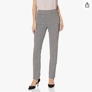 Briggs New York Stretch Millennium Welt Pocket Pull On Career Pant Size 10